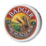 Badger Sore Muscle Rub, Cayenne & Ginger