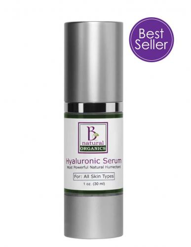 Be Natural Organics Hyaluronic Serum (2022 formulation)