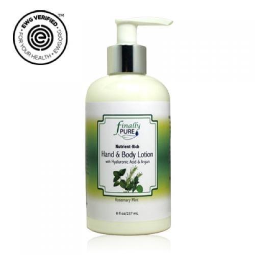 Finally Pure Rosemary Mint Hand & Body Lotion