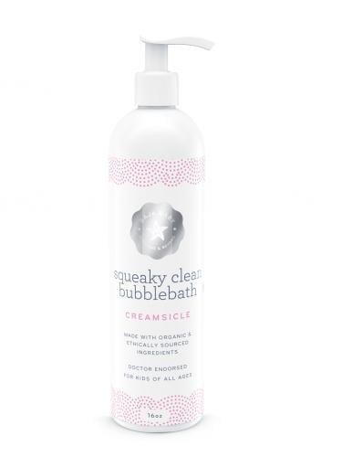 Baja Baby Creamsicle Bubble Bath