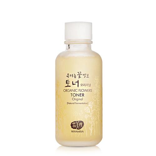 Whamisa Organic Flowers Toner Original