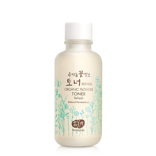 Whamisa Organic Flowers Toner Refresh
