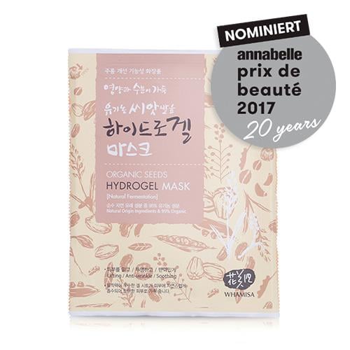 Whamisa Organic Seeds Hydrogel Mask