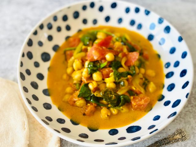 Chickpea Tikka Masala