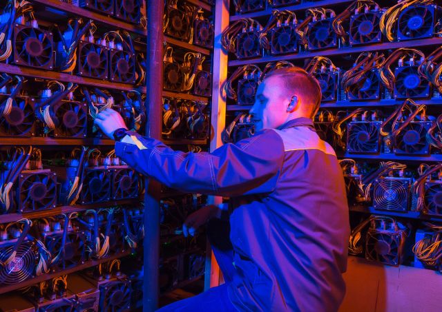 Crypto mine