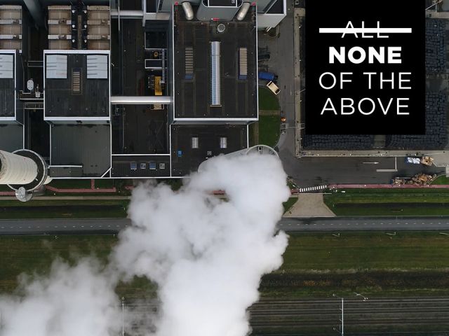 Carbon capture header