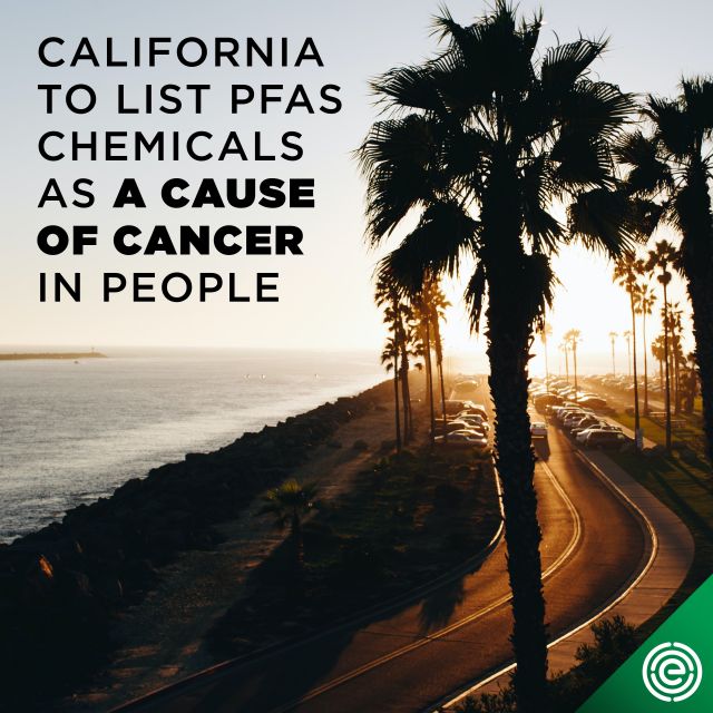 California adds PFAS to Prop 65 list