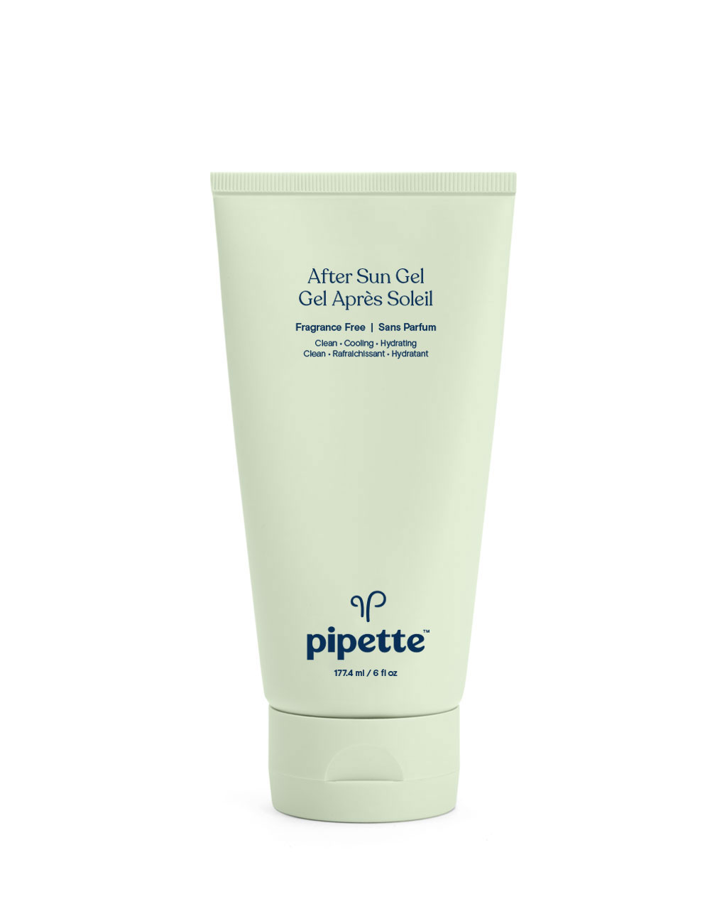 Pipette After Sun Gel, Fragrance Free