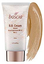 Product picture: Boscia BB Cream (Bronze or Light), SPF 27