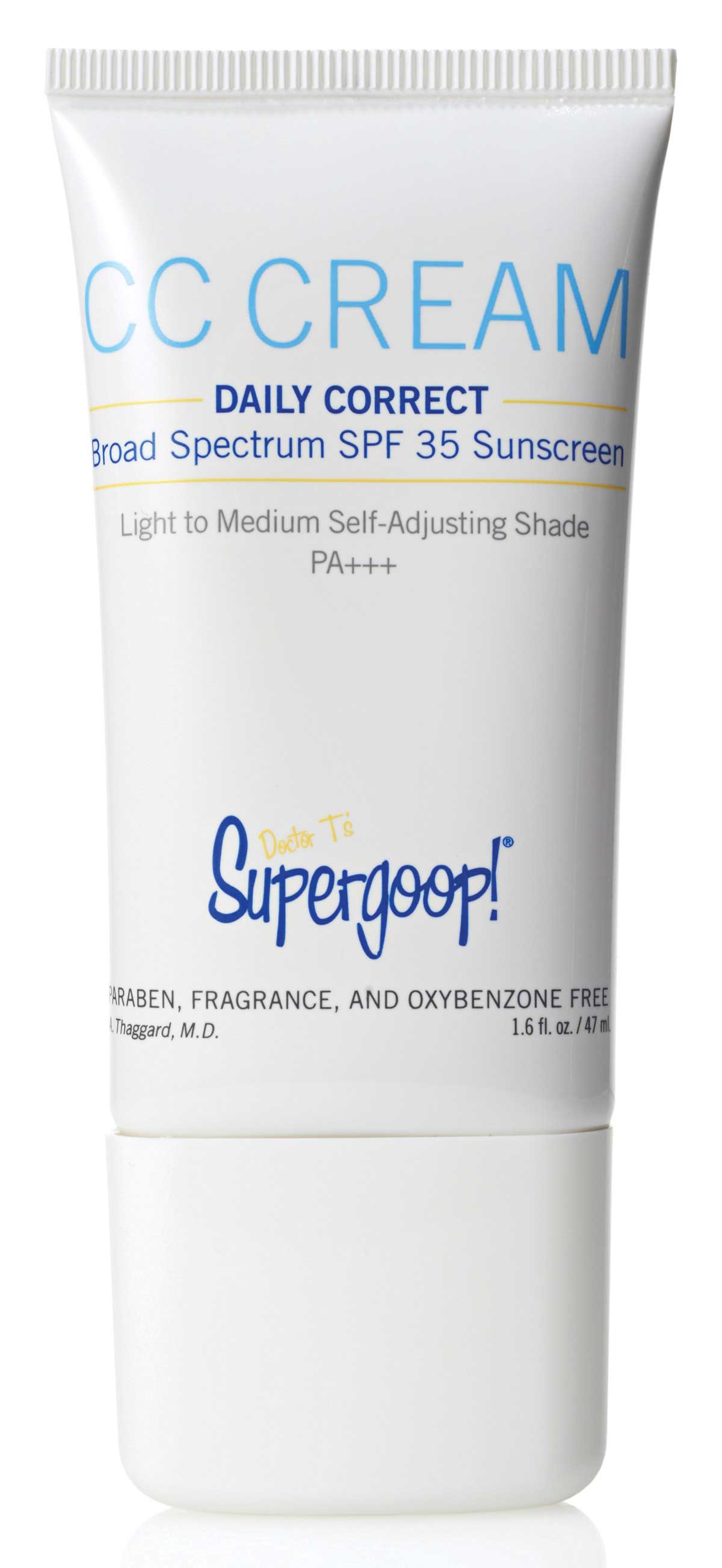 Product picture: Supergoop! CC Cream Daily Correct, SPF 35