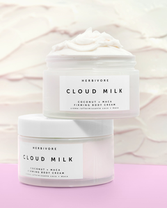 Herbivore Botanicals Cloud Milk Firming Body Cream, Coconut + Maca