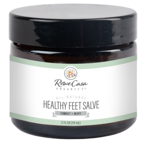 Rose Casa Organics Healthy Feet Salve