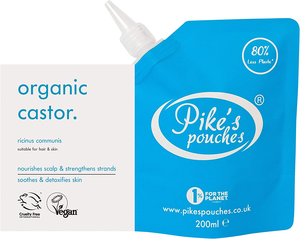 Pike's Pouches Organic Castor Oil
