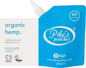 Pike's Pouches Organic Hempseed Oil