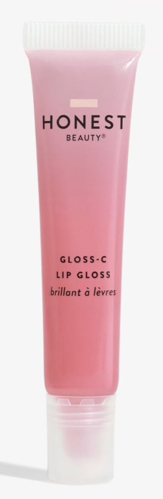 Honest Beauty Gloss-C Lip Gloss, Pink Agate
