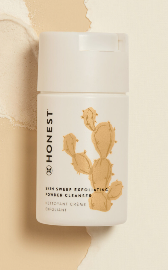 Honest Beauty Skin Sweep Exfoliating Powder Cleanser