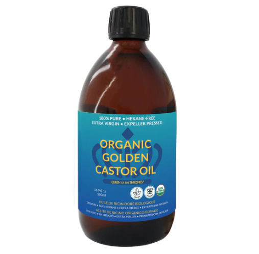 Queen of the Thrones Organic Golden Castor Oil